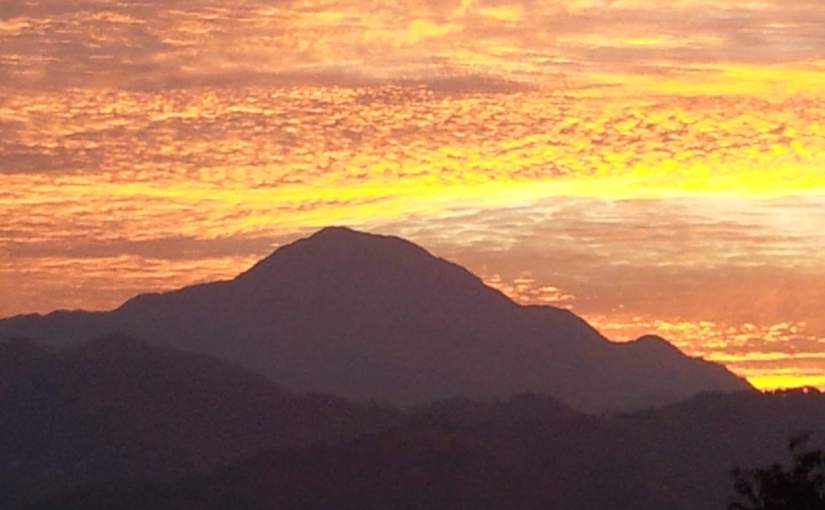 Kundalini with conical or dome-shaped mountain as a type of Shivalingam: Last Blog Post of the Year&nbsp;2020