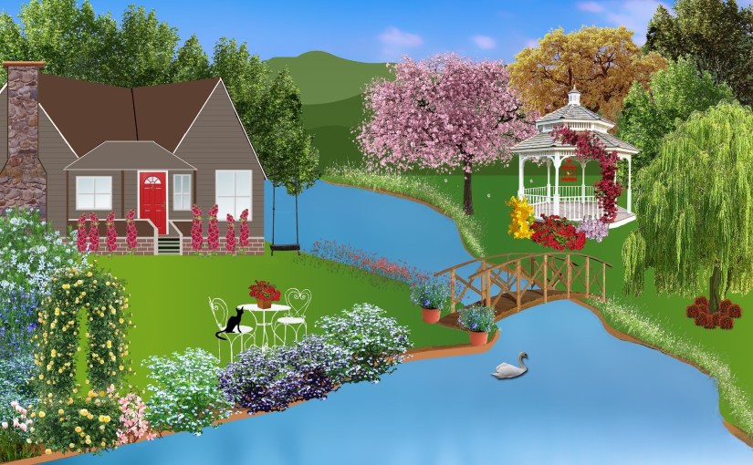 Kundalini energy and chakras are like the water flow of a river and the turbine wheel of a&nbsp;watermill