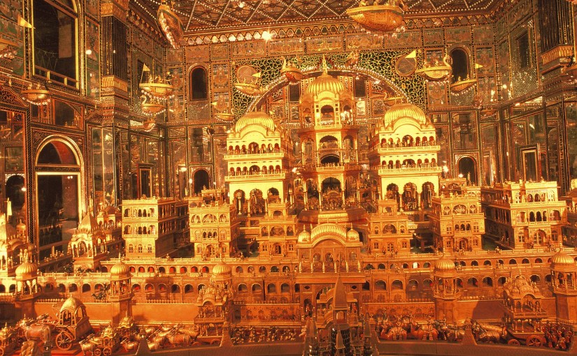 कुंडलिनी योग रामायण वर्णित प्रभु राम की अयोध्या गृह-भूमि द्वारा रूपात्मक व अलंकारपूर्ण कथा के रूप में&nbsp;प्रदर्शित