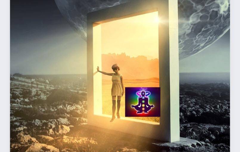 कुण्डलिनी योग से एक ही अनंत अंतरिक्ष सभी ब्लैक होलों, ब्रह्माण्डों, और जीवों के रूप में दिखाई देता&nbsp;है