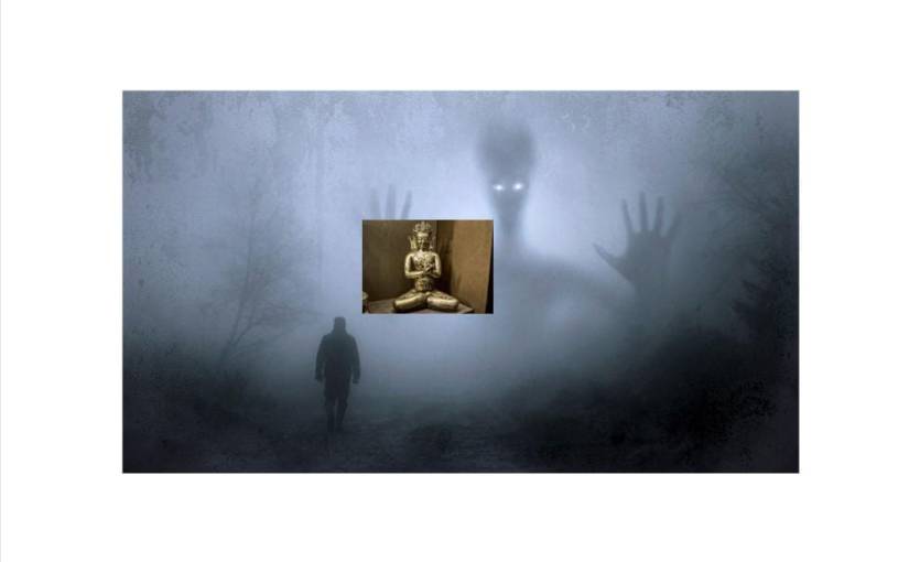 कुण्डलिनी शक्ति अशुभ व भूतिया घटनाओं से रक्षा करती&nbsp;है