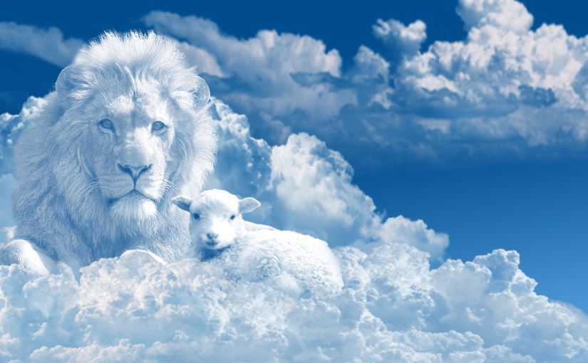 Kundalini Yogi destroys ego and tantric sins in the form of Hiranyakashipu with the help of meditation picture as Lord Nrisimha and saves soulful intellect as&nbsp;Prahlad