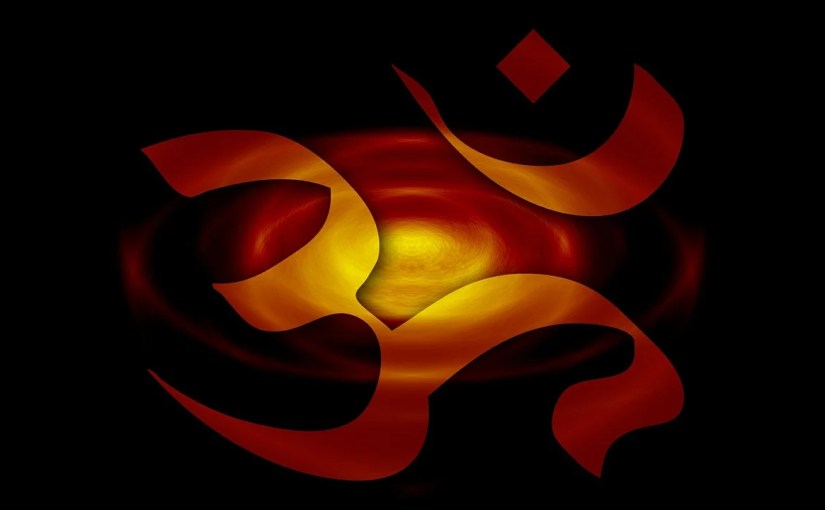 Kundalini Yoga shows Om is the singularity in which the blackhole is&nbsp;contained