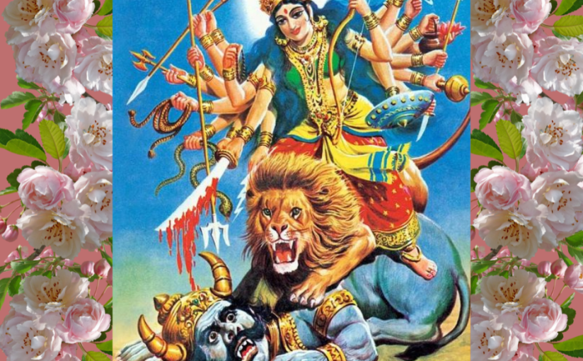 Kundalini Yoga as the story of demon Mahishasura&nbsp;killing
