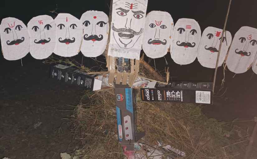 Kundalini science can make the Ravana-story somewhat&nbsp;clear