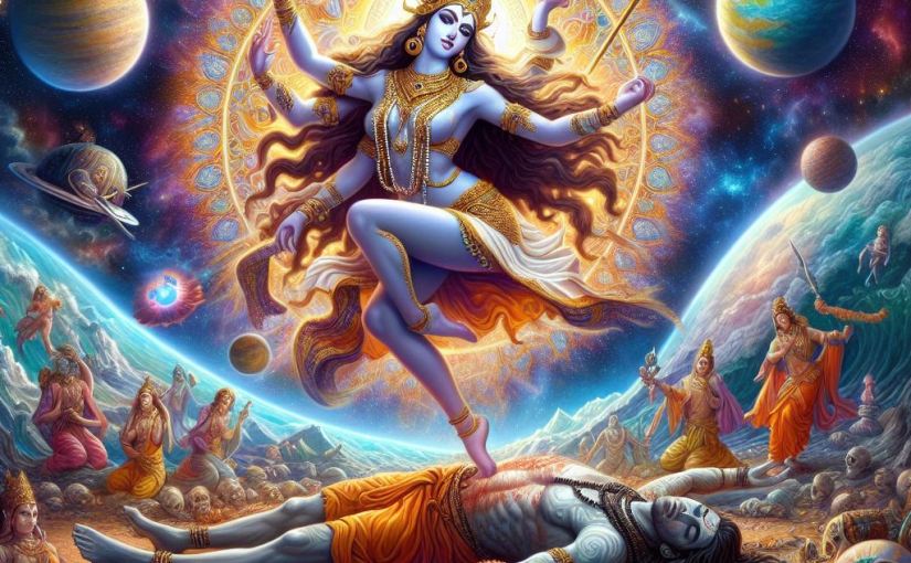 कुंडलिनी शक्ति ही अंधेरे से संपूर्ण सृष्टि की रचना करती&nbsp;है