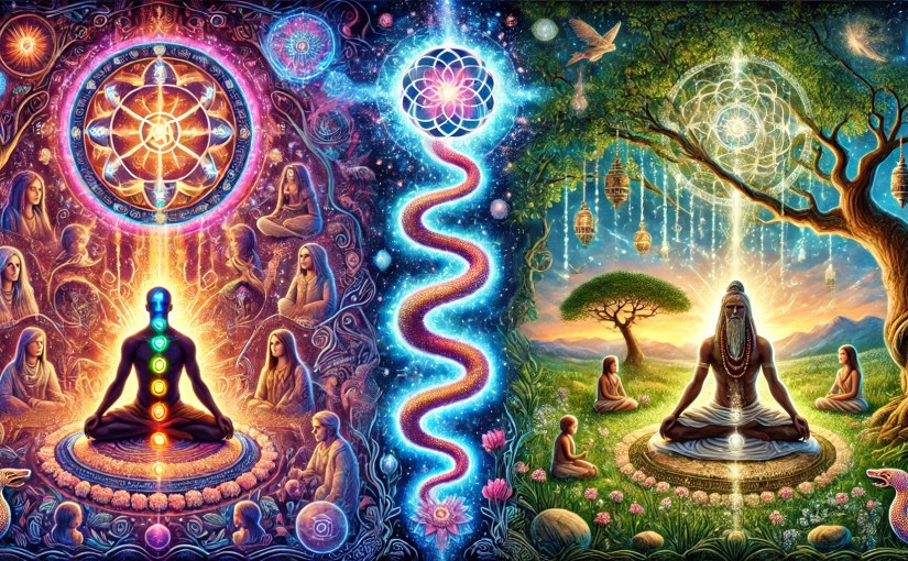 Kundalini Yoga vs Sanyas ~ An in-depth&nbsp;exploration