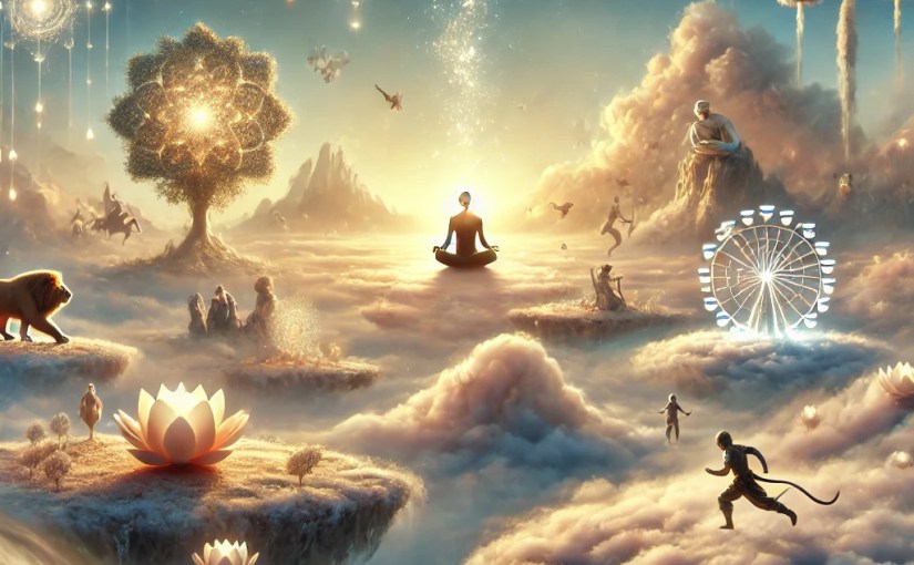 कुंडलिनी योग से आदमी जागृति और स्वप्न के बीच झूलता रहता&nbsp;है