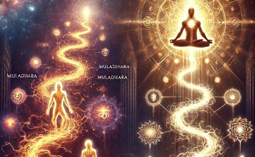 Direct vs. Refined Energy Ascent: The Science of Tantra-Kriya&nbsp;Transformation