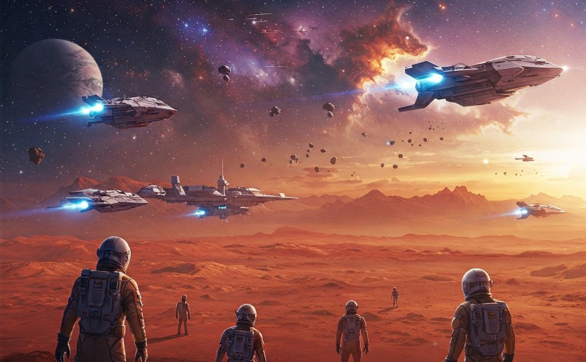 Chapter 25- The Call to Move Beyond the&nbsp;Moon