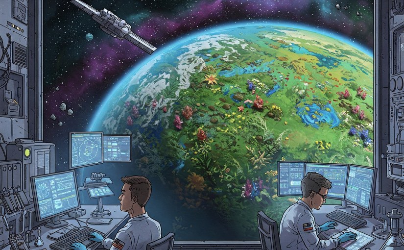 Chapter 26- The Search for the Next Destination 