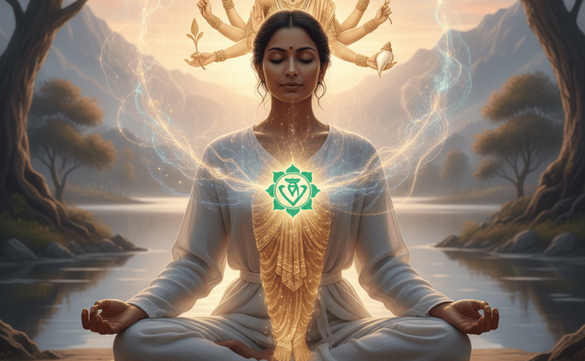 Awareness at the Anahata Chakra – Healing Through the Goddess&nbsp;Within