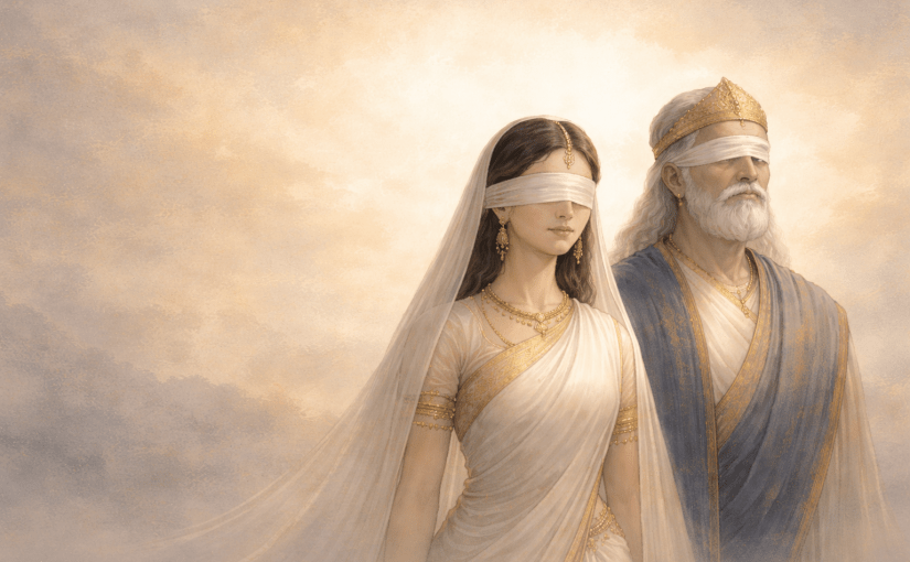 A blind Buddhi practicing yoga may acquire various powers and siddhis, but it does not attain awakening.