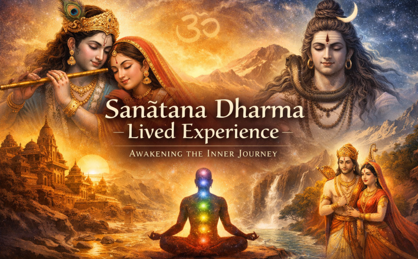 Sanatan Dharma as Lived Experience: When Scriptures Become a&nbsp;Life