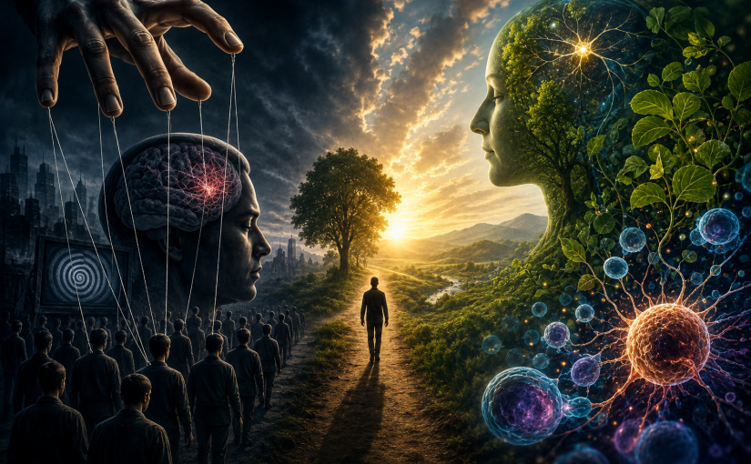 The Quantum Verse: Humanity, Mind Control, Free Will, and the Natural&nbsp;Order