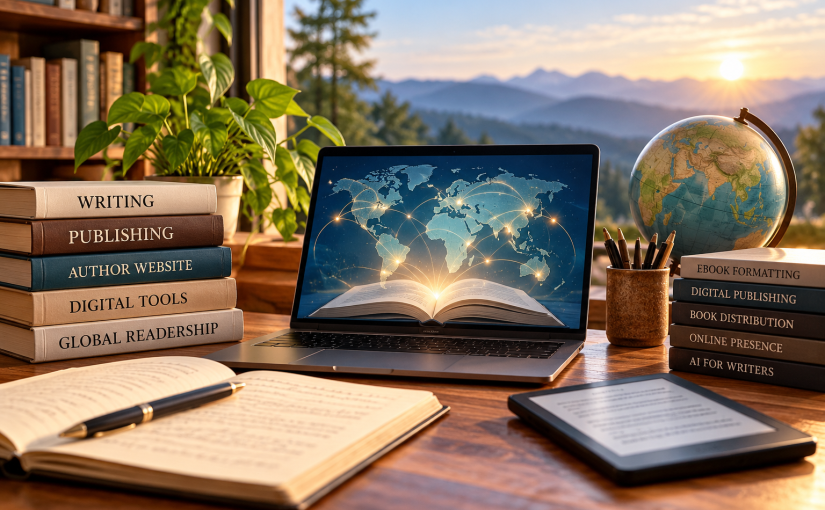 Writing, publishing, and digital resources for authors, including ebook formatting, author websites, and online book distribution.